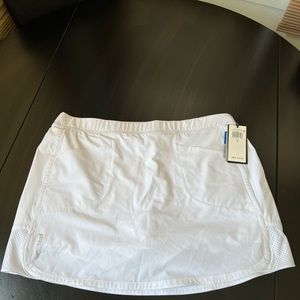 Large White Ralph Lauren Golf Tennis Skort